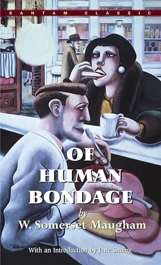 جلد کتاب Of Human Bondage