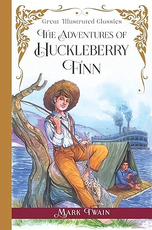 دانلود PDF کتاب Adventures of Huckleberry Finn