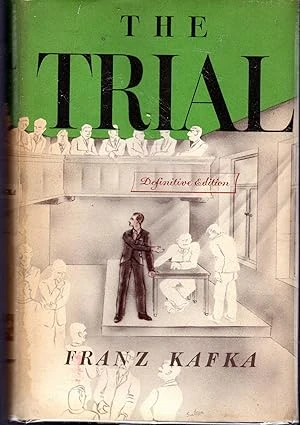 جلد کتاب The Trial