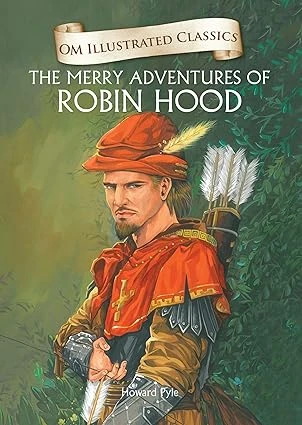 جلد کتاب The Merry Adventures of Robin Hood