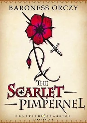 جلد کتاب The Scarlet Pimpernel