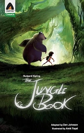 جلد کتاب The Jungle Book