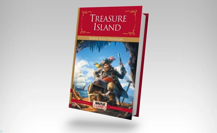 دانلود PDF کتاب Treasure Island (جزیره جنگ)