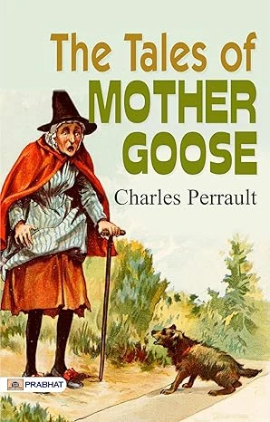 جلد کتاب The Tales of Mother Goose