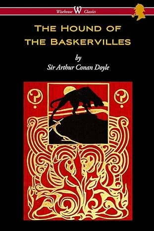 جلد کتاب The Hound of the Baskervilles