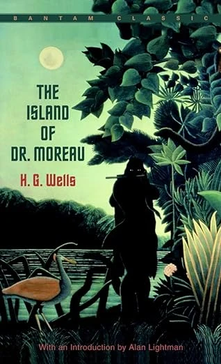 جلد کتاب The Island of Doctor Moreau