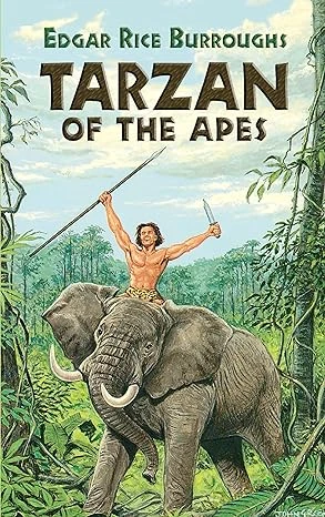 دانلود کتاب Tarzan of the Apes (نسخه PDF)