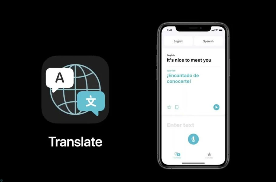 اپلیکیشن ترجمه اپل با یک API در دسترس توسعه‌دهندگان قرار گرفت