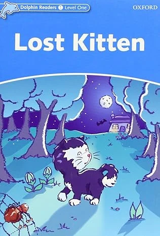 جلد کتاب Lost Kitten