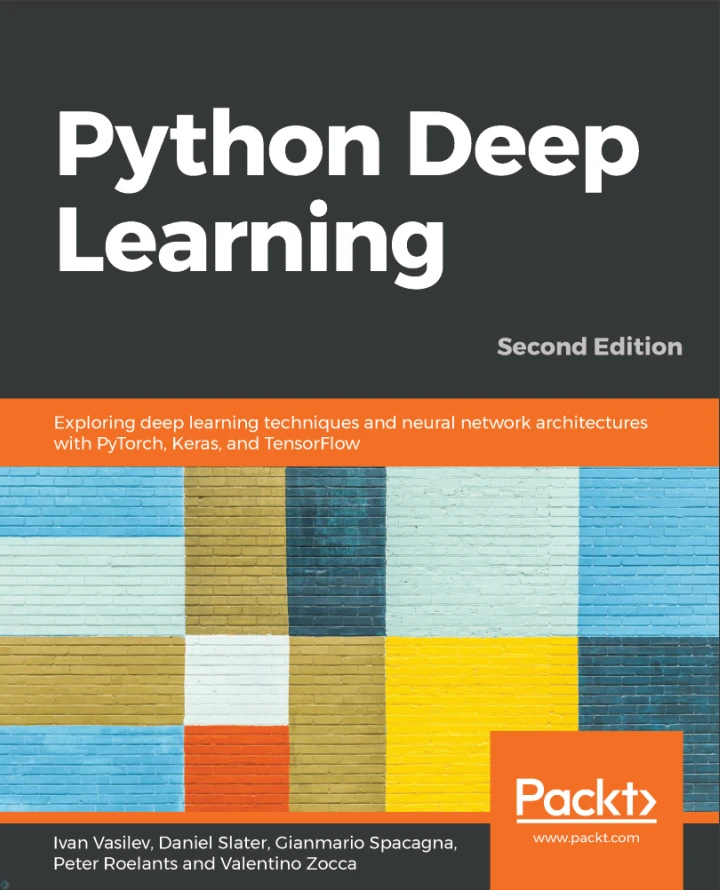 دانلود PDF کتاب Deep Learning with Python, Second Edition