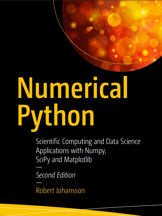 دانلود PDF کتاب Numerical Python: Scientific Computing and Data Science Applications with Numpy, SciPy and Matplotlib