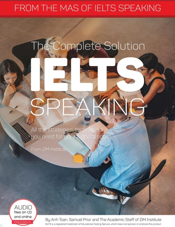 دانلود کتاب The Complete Solution IELTS Speaking (نسخه PDF)