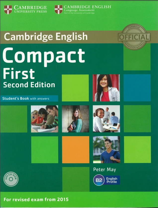 دانلود کتاب Complete First Student's Book with Answers (نسخه PDF)