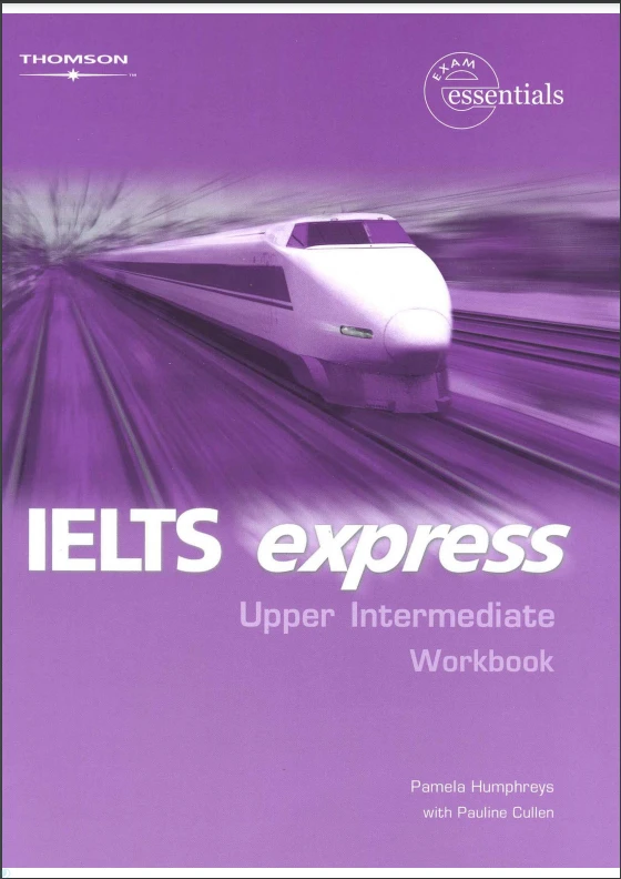 دانلود PDF کتاب IELTS Express WORKBOOK Upper-Intermediate