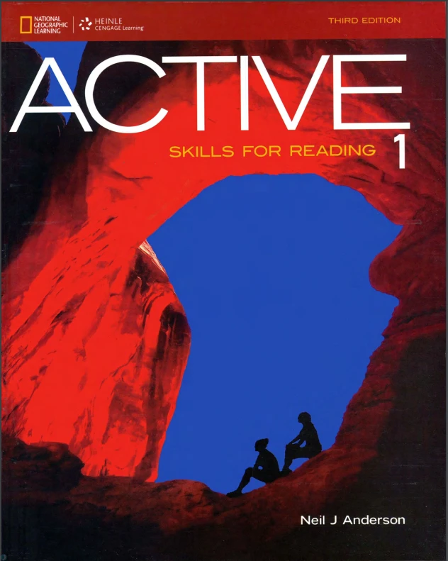 جلد کتاب  Active Skills for Reading 1