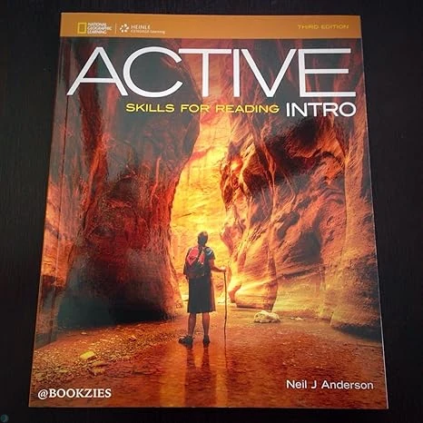 جلد کتاب  ACTIVE Skills for Reading Intro 3rd Edition