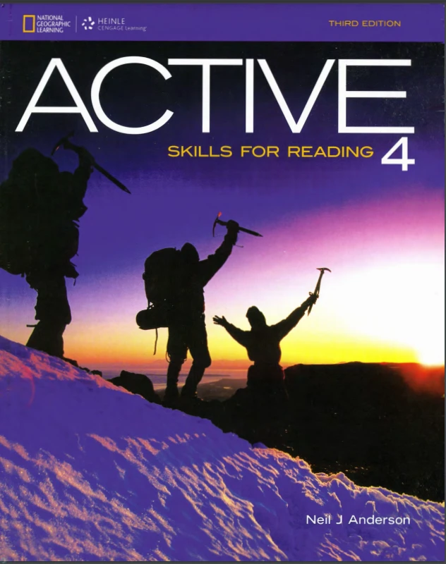 دانلود PDF کتاب Active Skills for Reading 4 (3rd Edition)