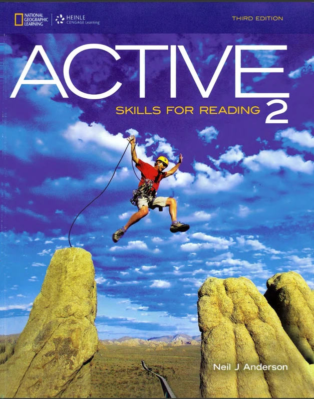 جلد کتاب ACTIVE Skills for Reading 2 (3rd Edition)