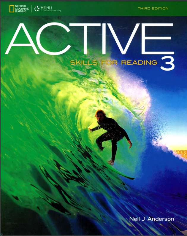 دانلود PDF کتاب Active Skills for Reading 3 (3rd Edition)