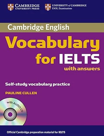 جلد کتاب Vocabulary for IELTS