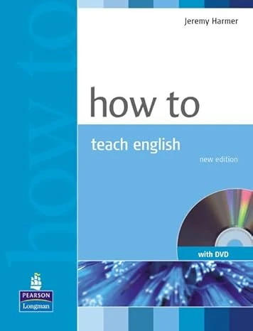 جلد کتاب  How to Teach English