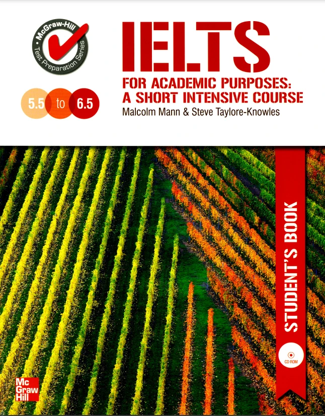 جلد کتاب IELTS for Academic Purposes Student's Book