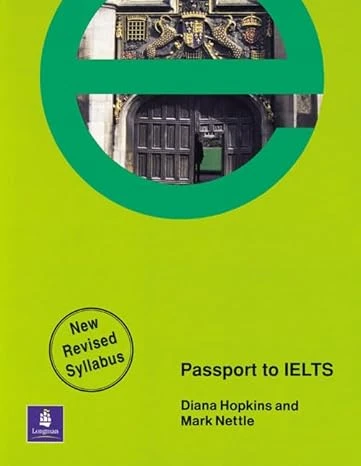 جلد کتاب Passport to IELTS