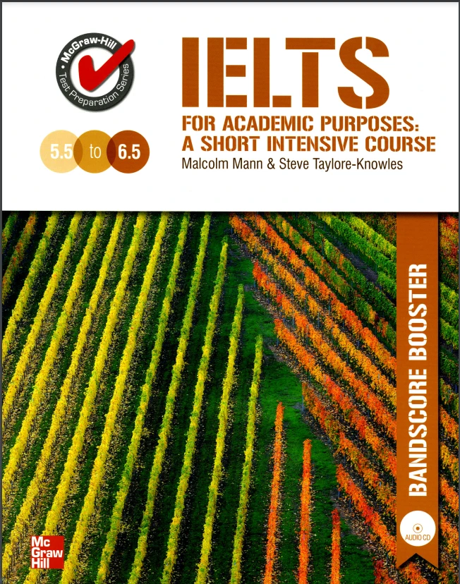 جلد کتاب IELTS for Academic Purposes - Bandscore Booster