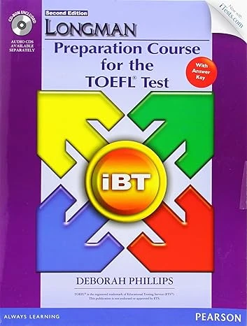 دانلود PDF کتاب Longman Preparation Course for the TOEFL iBT Test