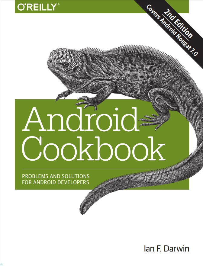 Android Cookbook: Problems and Solutions for Android Developers, 2nd Edition