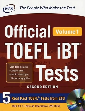 دانلود PDF کتاب Official TOEFL iBT Tests 2nd Edition