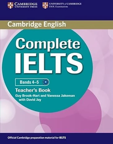 دانلود PDF کتاب Complete IELTS Bands 4-5 Teacher's Book