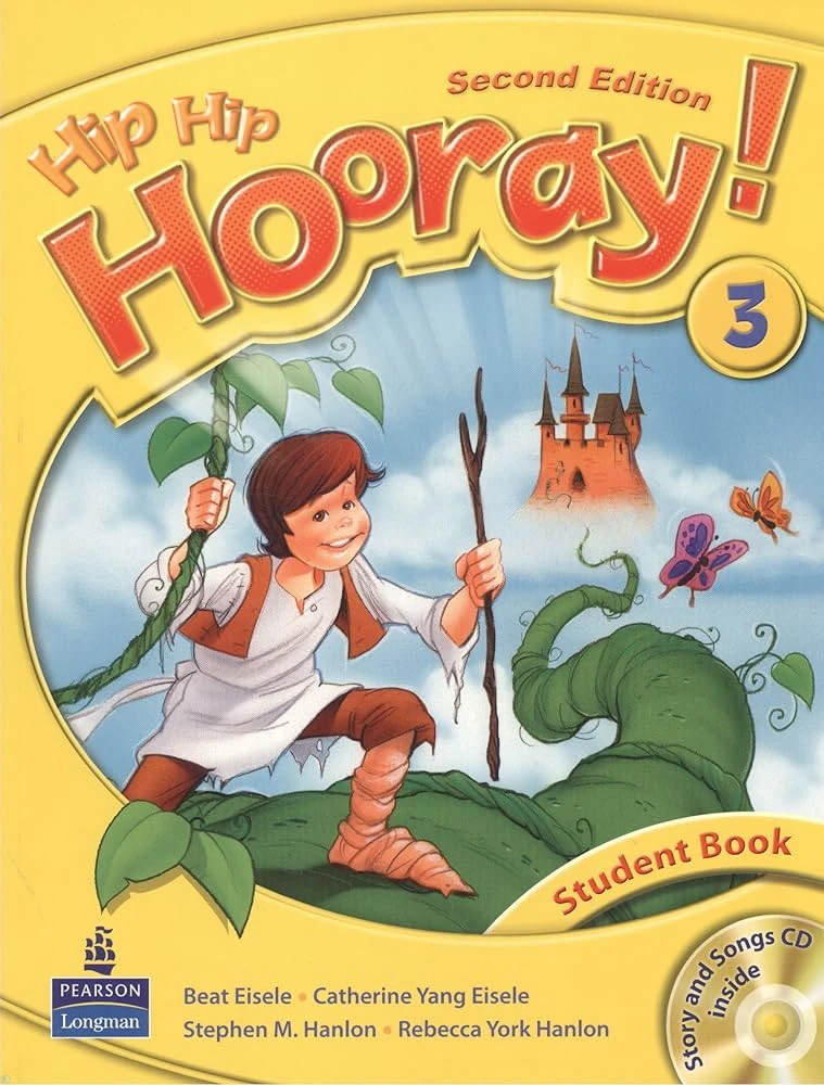 دانلود کتاب Hip Hip Hooray 3 (نسخه PDF)