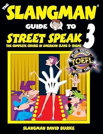 جلد کتاب The Slangman Guide to STREET SPEAK 3