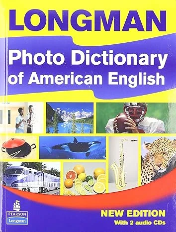 جلد کتاب Longman Photo Dictionary of American English