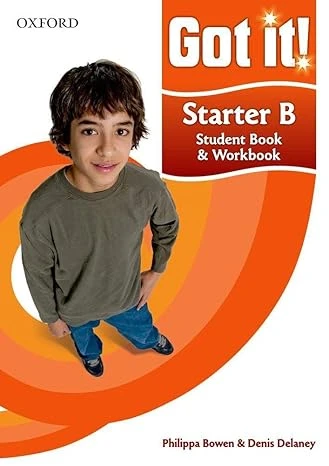 دانلود کتاب Got it Starter (نسخه PDF)