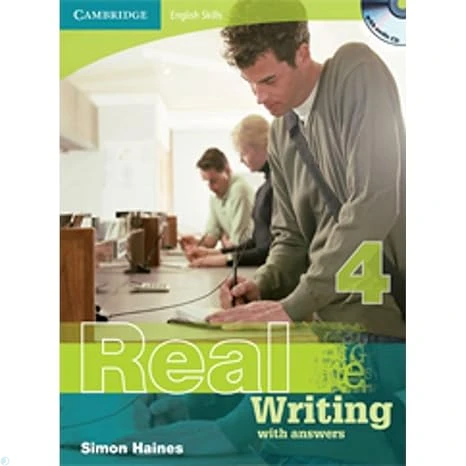 جلد کتاب Real Writing 4