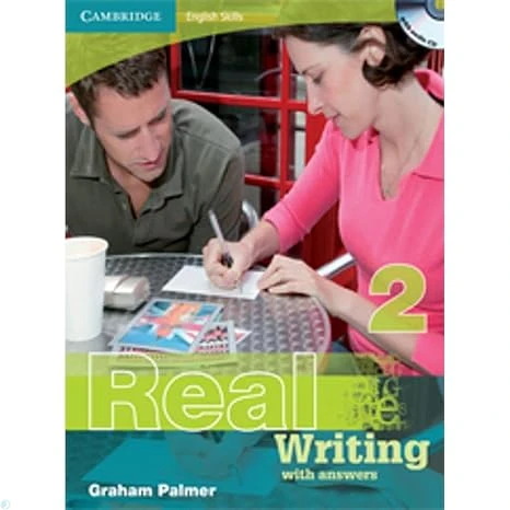 جلد کتاب  Real Writing 2