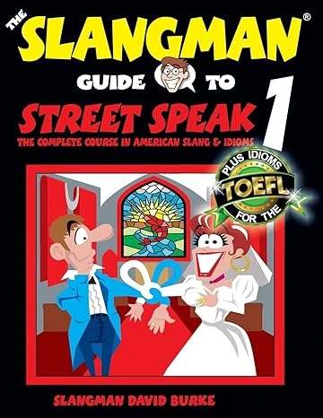 جلد کتاب The Slangman Guide to STREET SPEAK 1