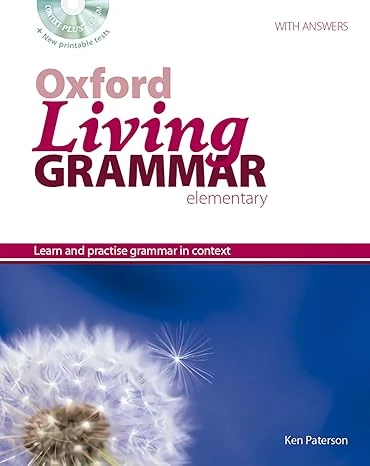 دانلود PDF کتاب Oxford Living Grammar Elementary