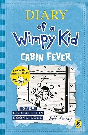 جلد کتاب Diary of a Wimpy Kid – Cabin Fever