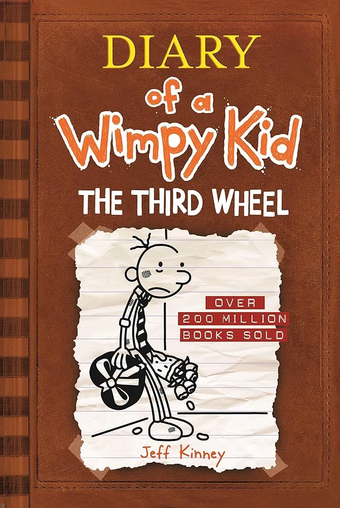 دانلود کتاب Diary of a Wimpy Kid – The Third Wheel (نسخه PDF)