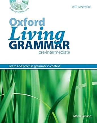 دانلود کتاب Oxford Living Grammar Pre-Intermediate (نسخه PDF)