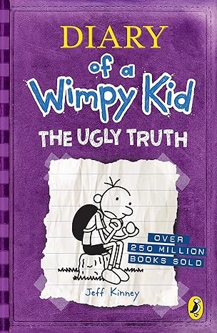 جلد کتاب Diary of a Wimpy Kid – The Ugly Truth