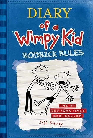 دانلود PDF کتاب Diary of a Wimpy Kid – Rodrick Rules