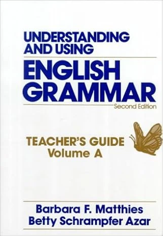 جلد کتاب Understanding and Using English Grammar Teacher's Guide