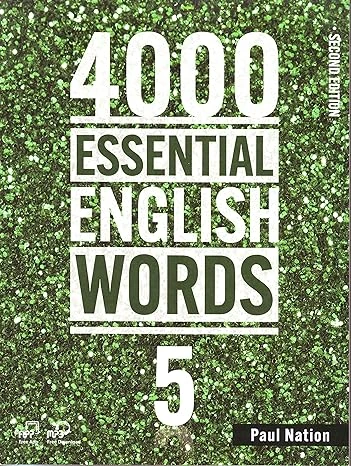 دانلود کتاب 4000Essential English Words 5 (نسخه PDF)