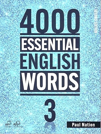 جلد کتاب 4000Essential English Words 3