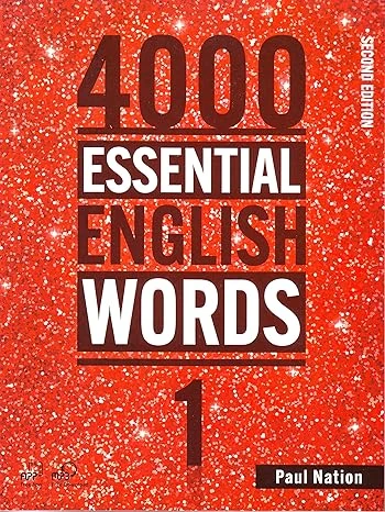 جلد کتاب 4000Essential English Words 1