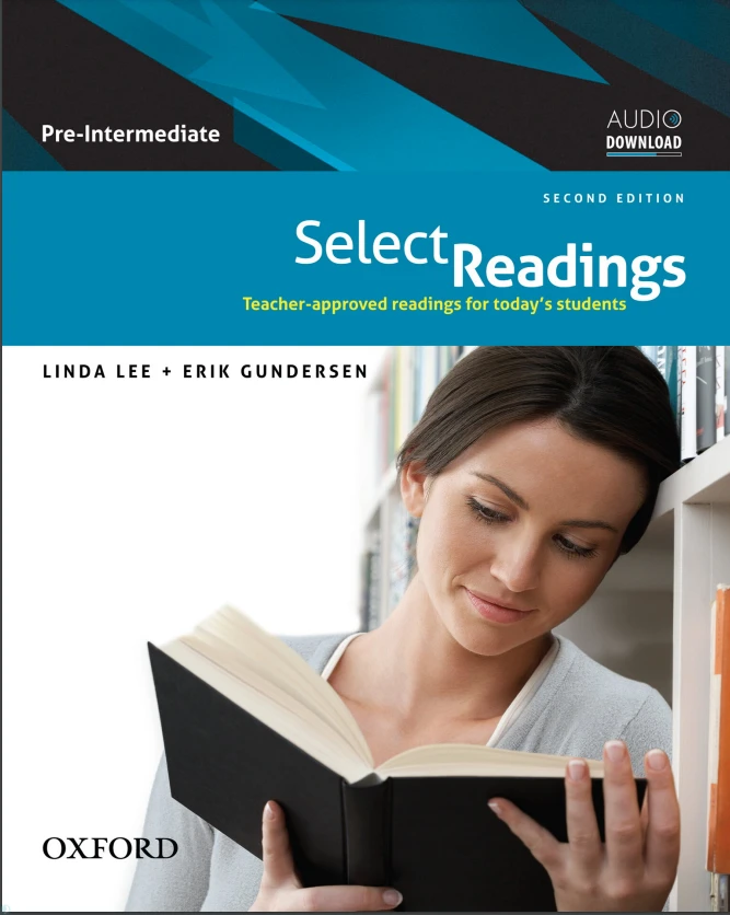 جلد کتاب Select Readings Pre-Intermeduate